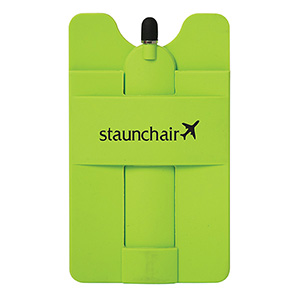 SB9144-C
	-SAMARA WALLET WITH STYLUS AND STAND
	-Lime Green (Clearance Minimum 390 Units)
